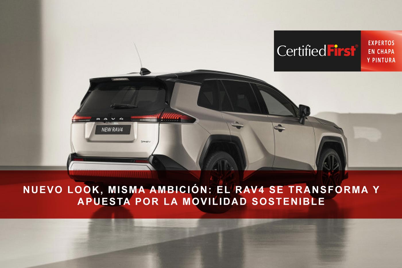 El SUV que lo cambia todo: así es el nuevo Toyota Rav4 que desembarcará en Europa en 2026