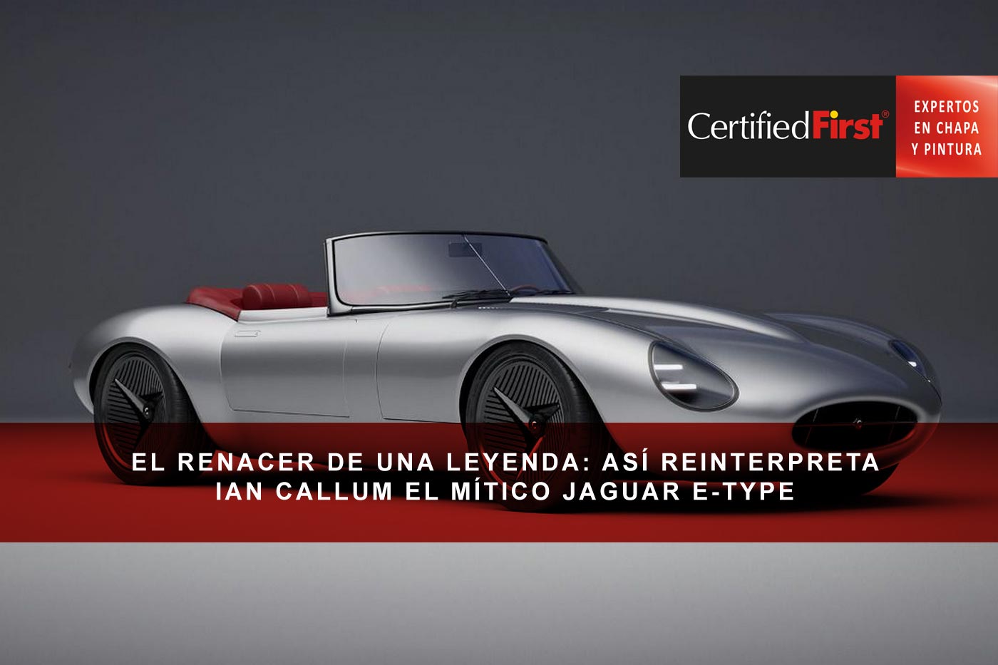 El renacer de una leyenda: así reinterpreta Ian Callum el mítico Jaguar E-Type
