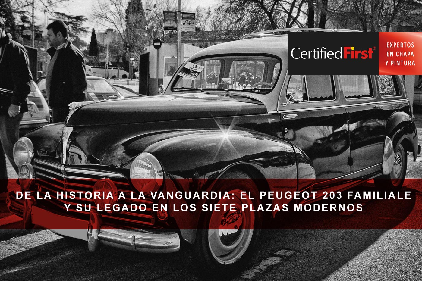 De la historia a la vanguardia: el Peugeot 203 Familiale y su legado en los siete plazas modernos