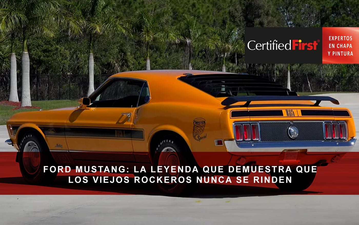 Ford Mustang: la leyenda que demuestra que los viejos rockeros nunca se rinden