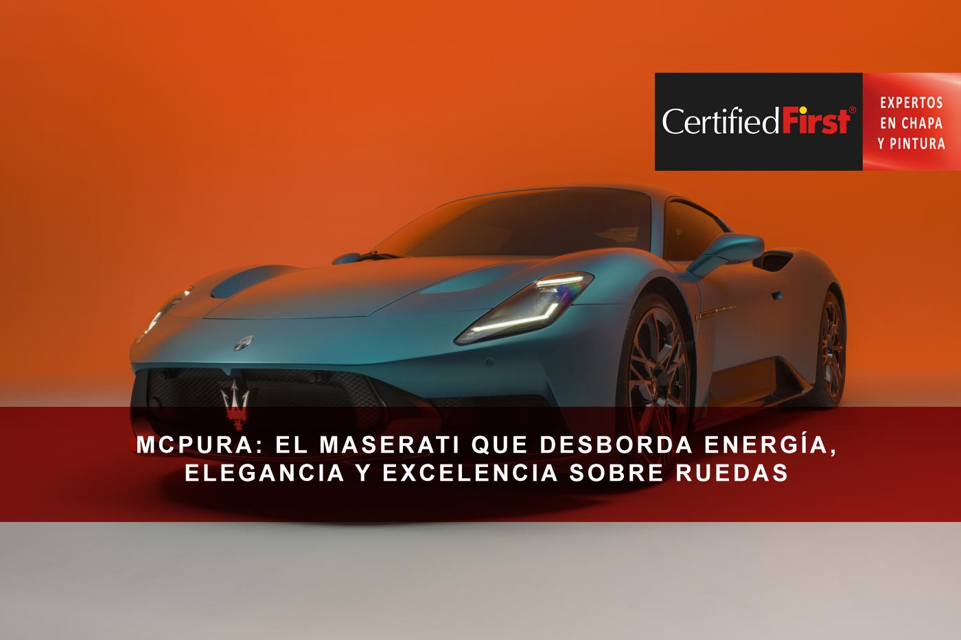 MCPURA: el Maserati que desborda energía, elegancia y excelencia sobre ruedas