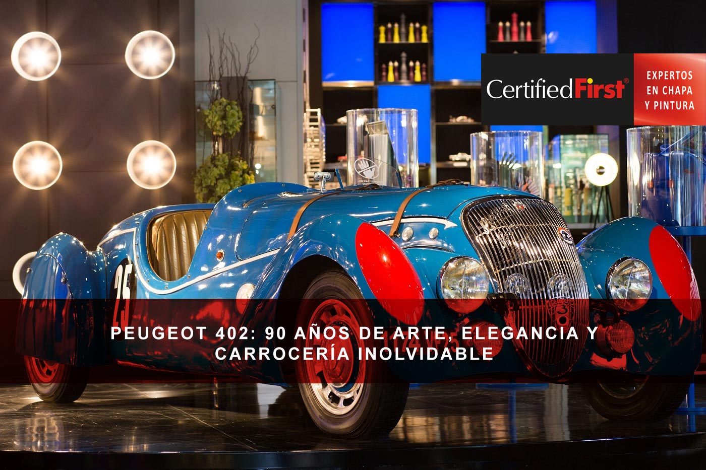 Peugeot 402: 90 años de arte, elegancia y carrocería inolvidable