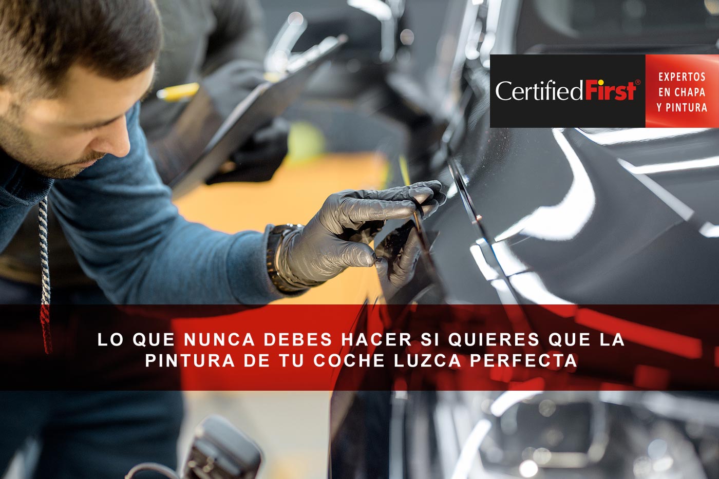 Lo que nunca debes hacer si quieres que la pintura de tu coche luzca perfecta