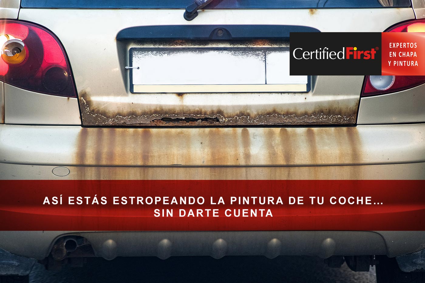 Así estás estropeando la pintura de tu coche… sin darte cuenta