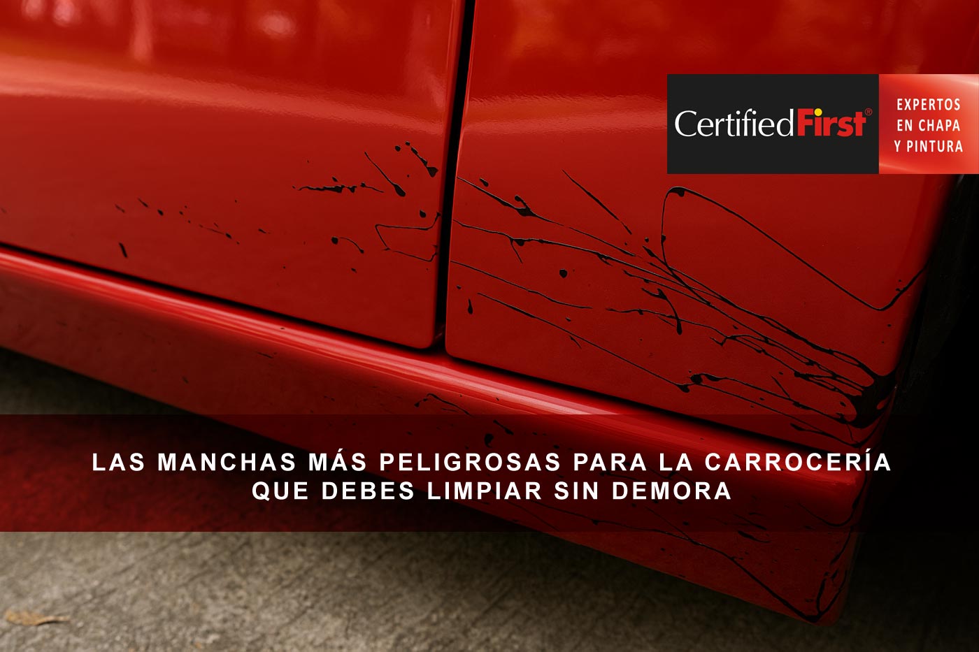 Combustible, alquitrán y otros enemigos invisibles de la pintura: cómo proteger la carrocería de tu coche este otoño
