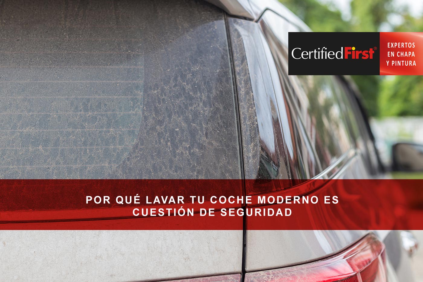 Cuando la suciedad se convierte en riesgo: por qué lavar tu coche moderno es cuestión de seguridad