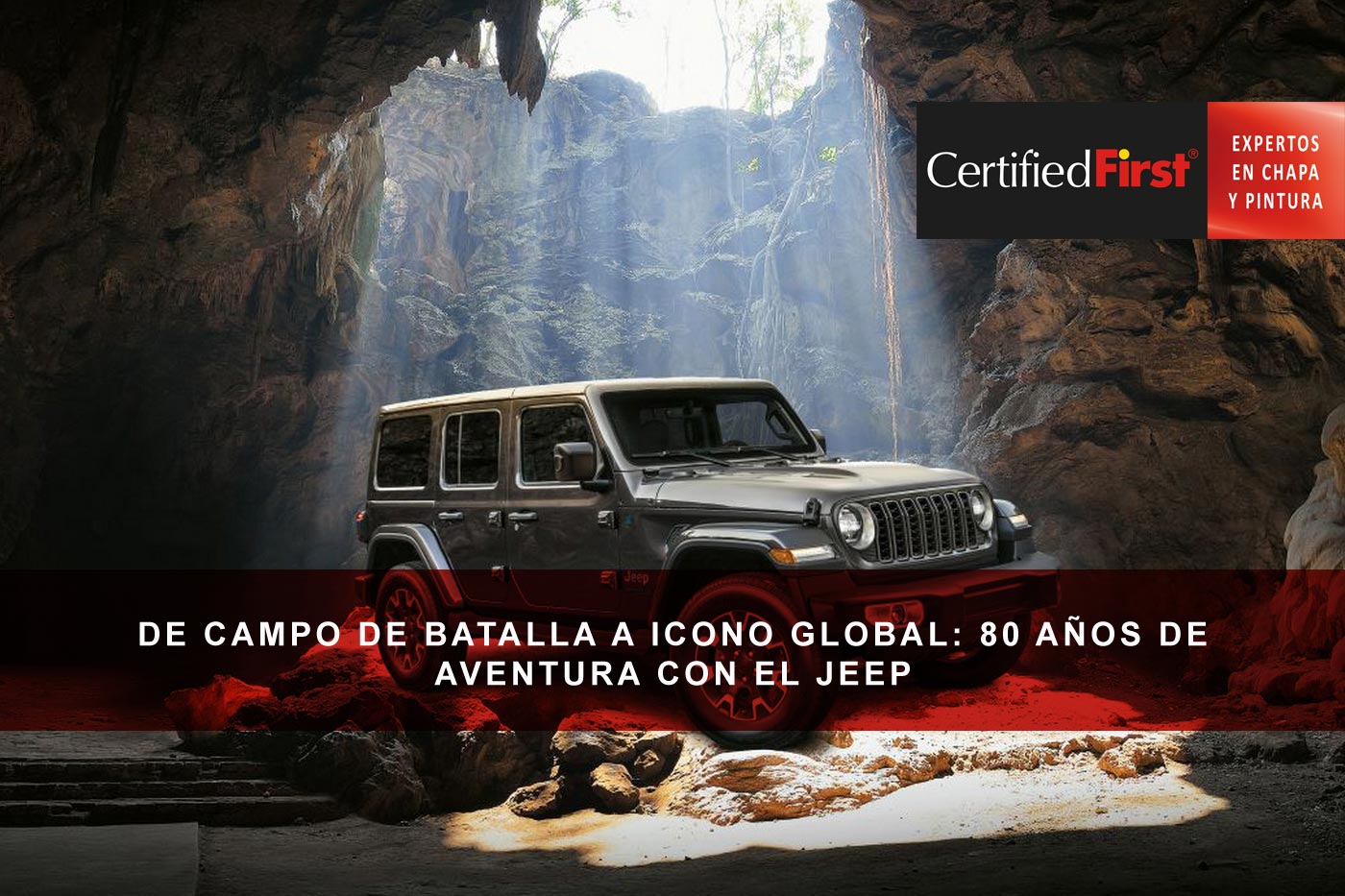 De campo de batalla a icono global: 80 años de aventura con el Jeep