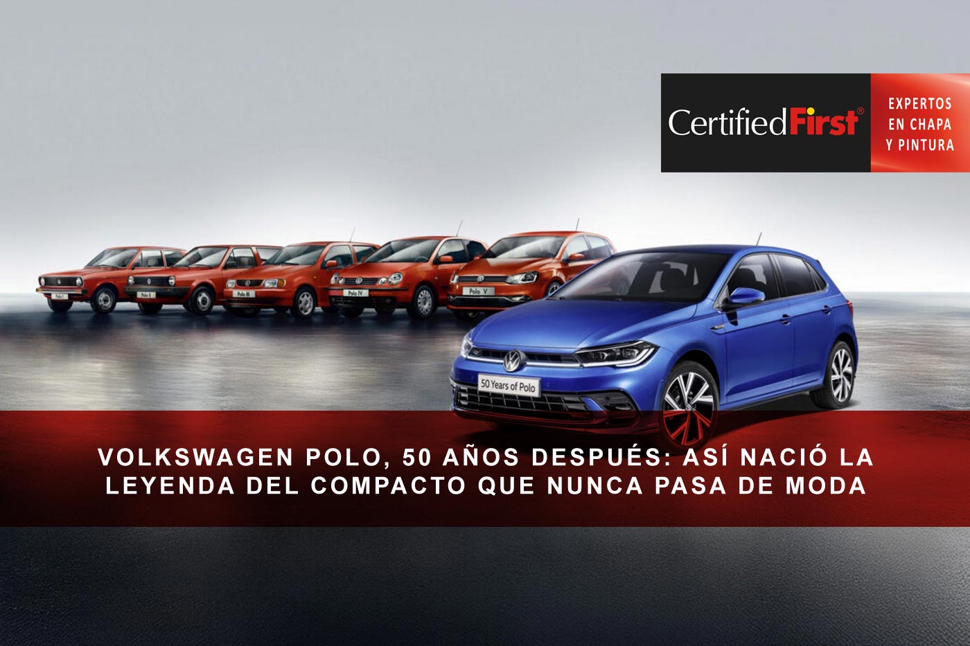 Volkswagen Polo, medio siglo rodando con estilo: historia del compacto que conquistó al mundo