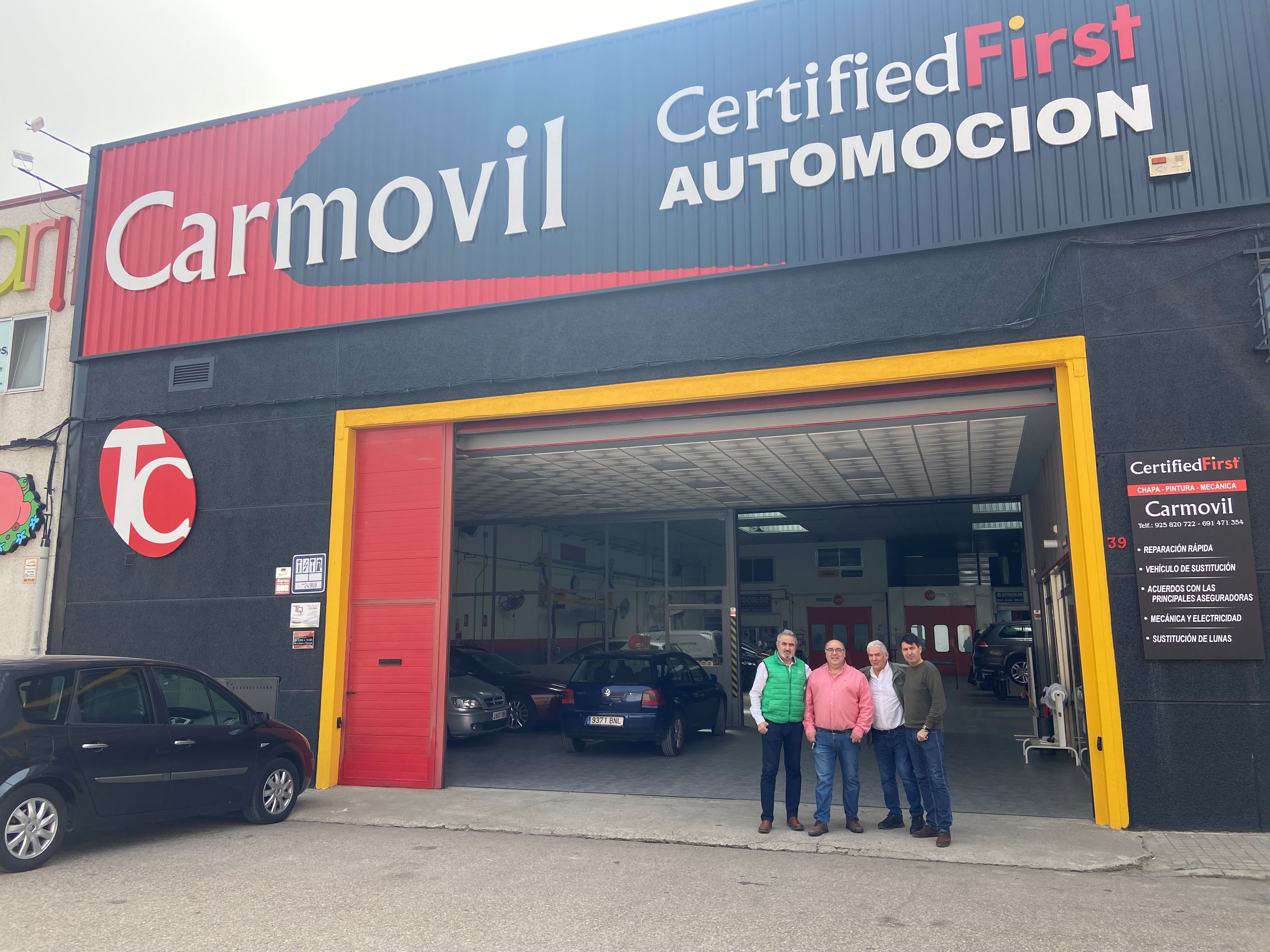 CARMOVIL, nuevo miembro de la Red CertifiedFirst en Talavera de la Reina