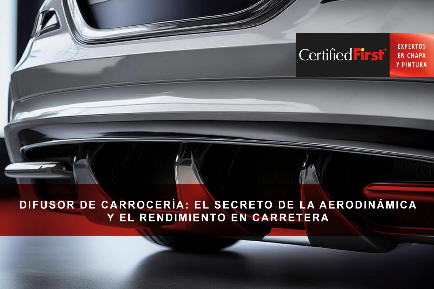 Difusor de carrocería: el secreto de la aerodinámica y el rendimiento en carretera