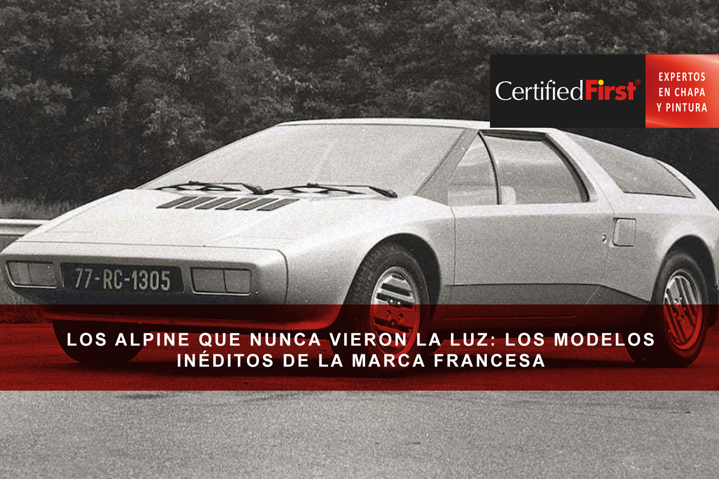 Los Alpine que nunca vieron la luz: los modelos inéditos de la marca francesa