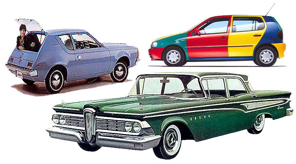 ¿Cuánto más feo más hermoso? Recopilatorio de tres coches “feos”