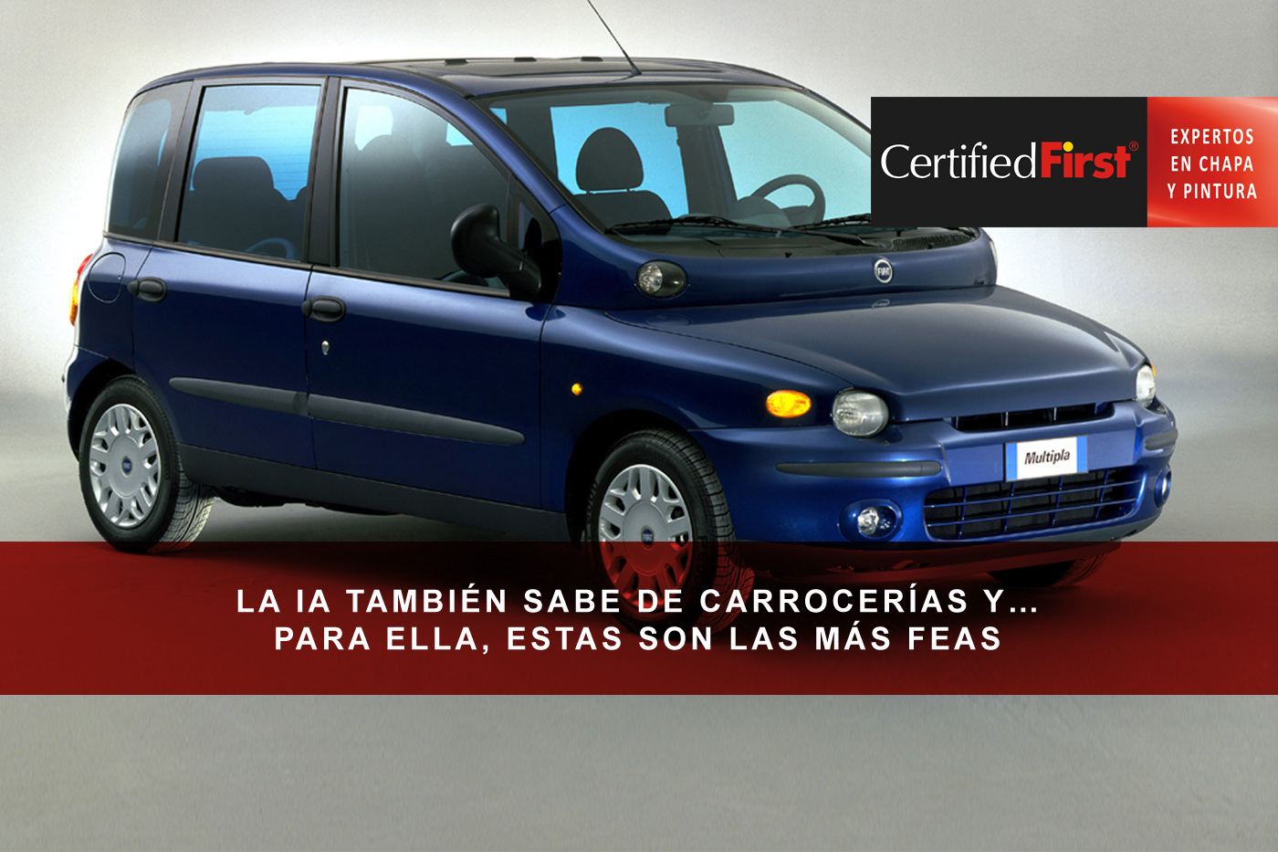 La IA también sabe de carrocerías y… para ella, estas son las más feas