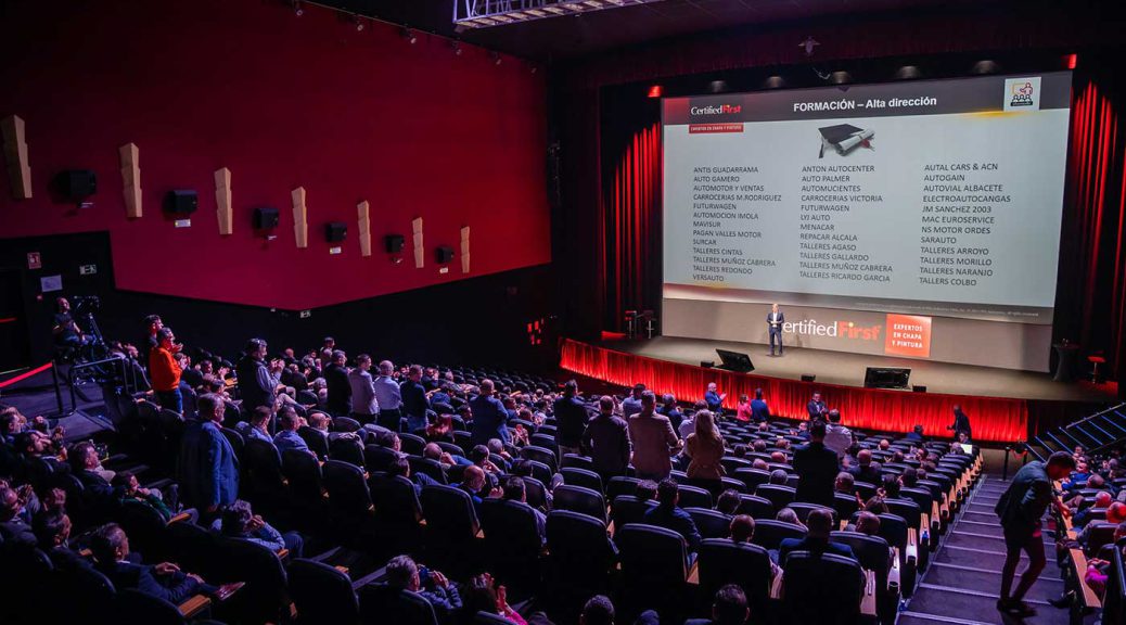 Los talleres CertifiedFirst celebran su Convención 2023 con más soluciones que nunca y la voluntad de diferenciarse por ser la propuesta de reparación más fácil, más rápida y más cercana para el cliente final