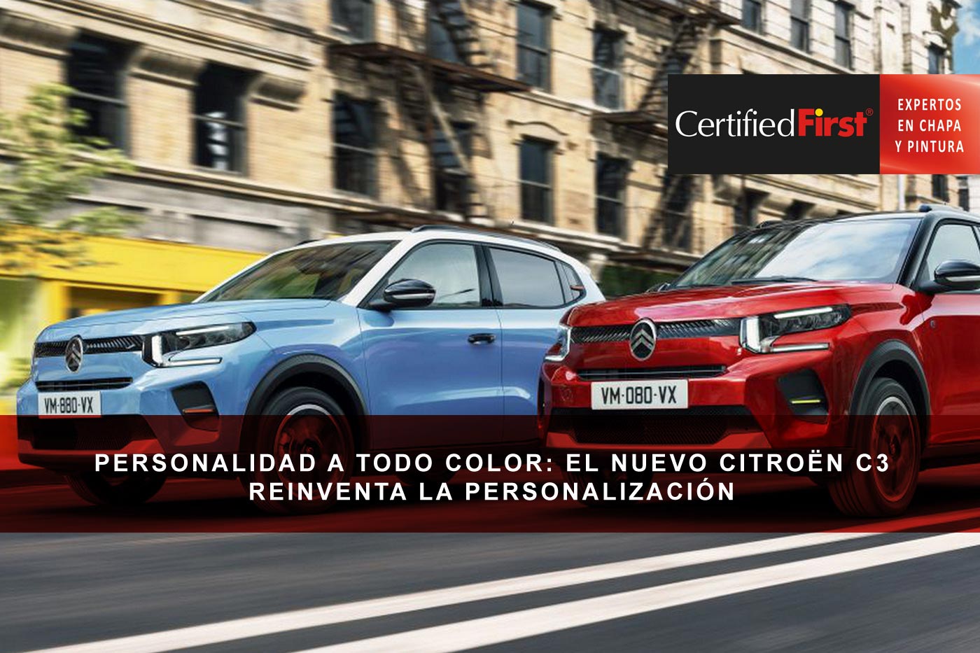 Personalidad a todo color: el Nuevo Citroën C3 reinventa la personalización