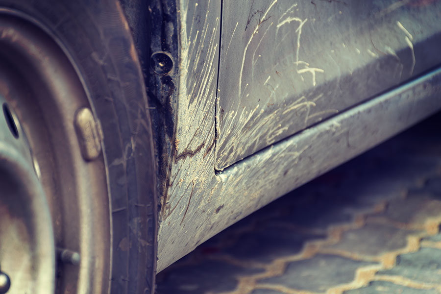 Así se mide cómo pasa el tiempo por la ‘piel’ del coche