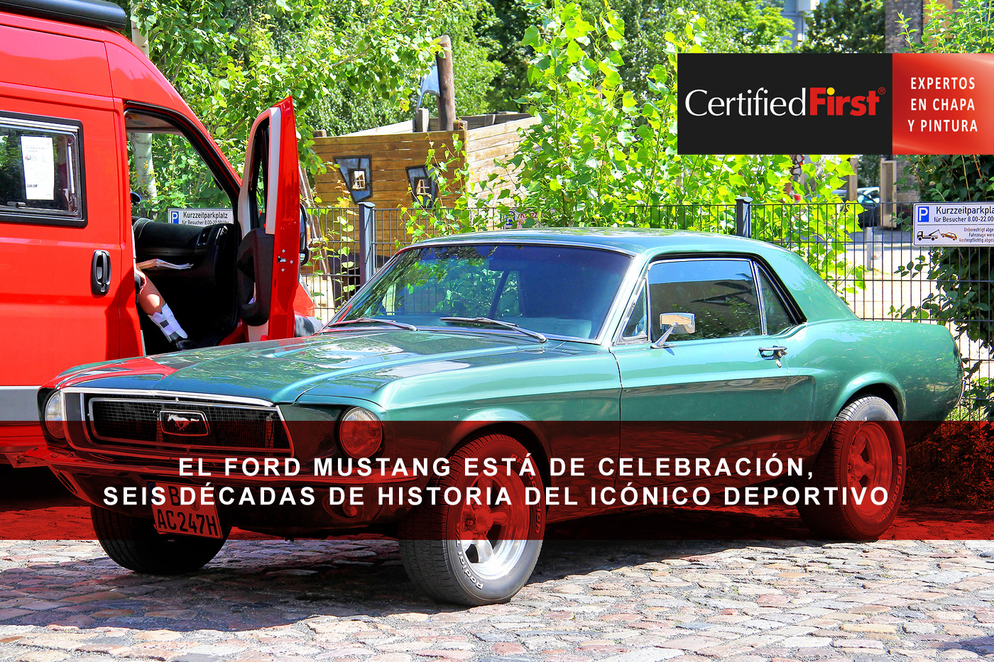 El Ford Mustang está de celebración, seis décadas de historia del icónico deportivo