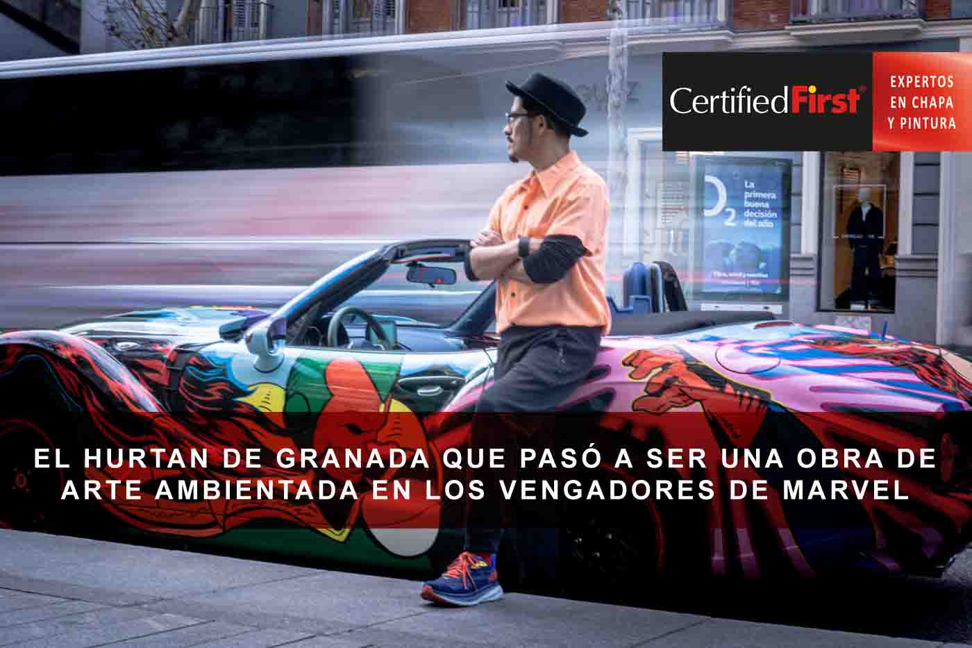 El Hurtan de Granada que pasó a ser una obra de arte ambientada en los Vengadores de Marvel