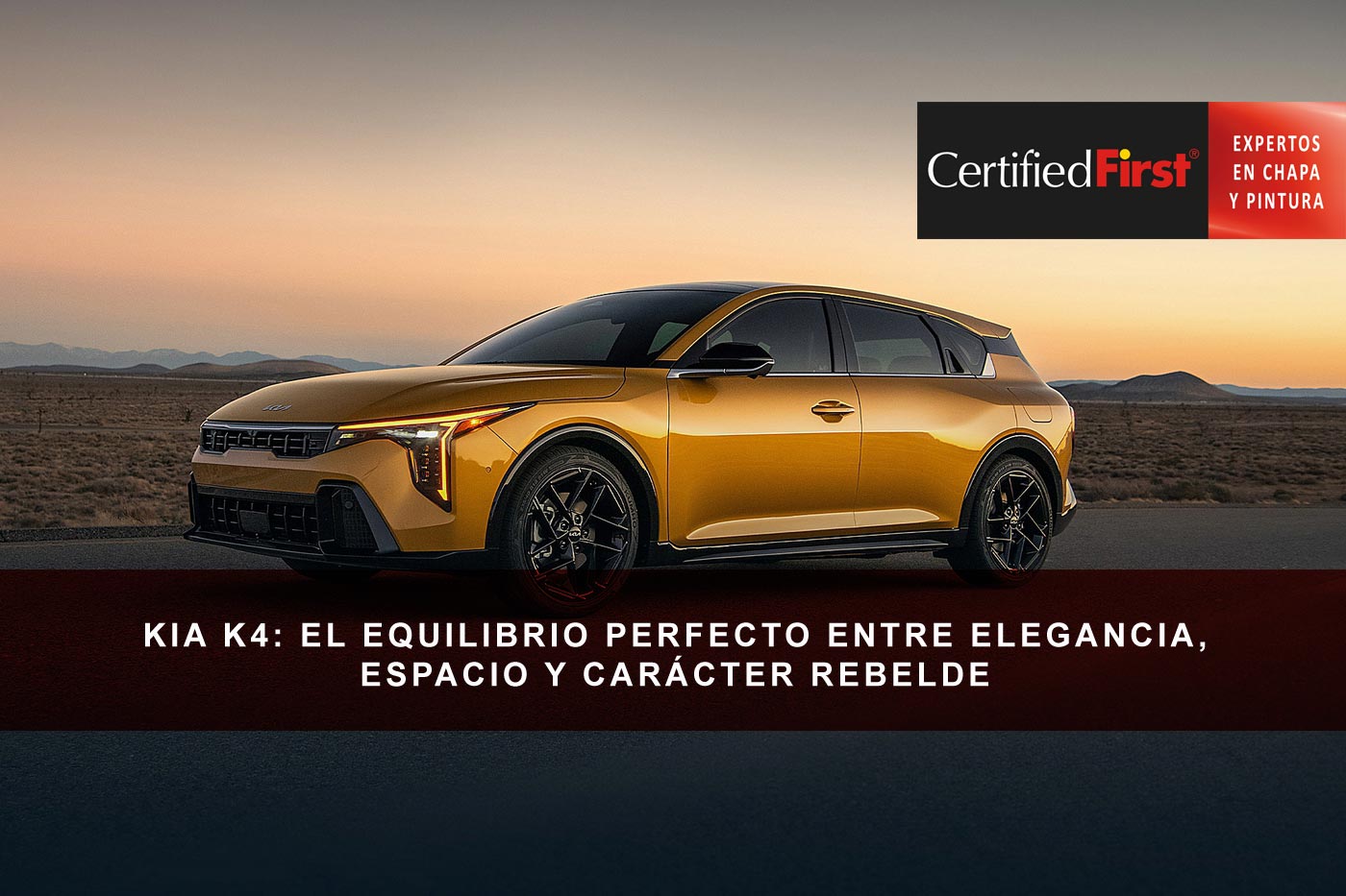 Kia K4: el equilibrio perfecto entre elegancia, espacio y carácter rebelde