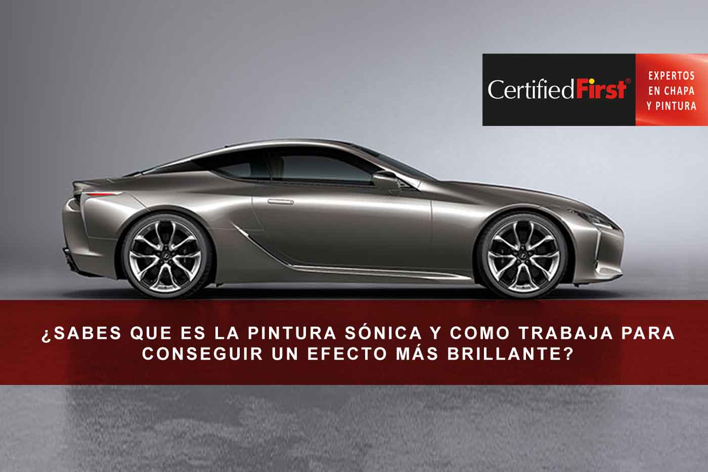 ¿Sabes que es la pintura sónica y como trabaja para conseguir un efecto más brillante?