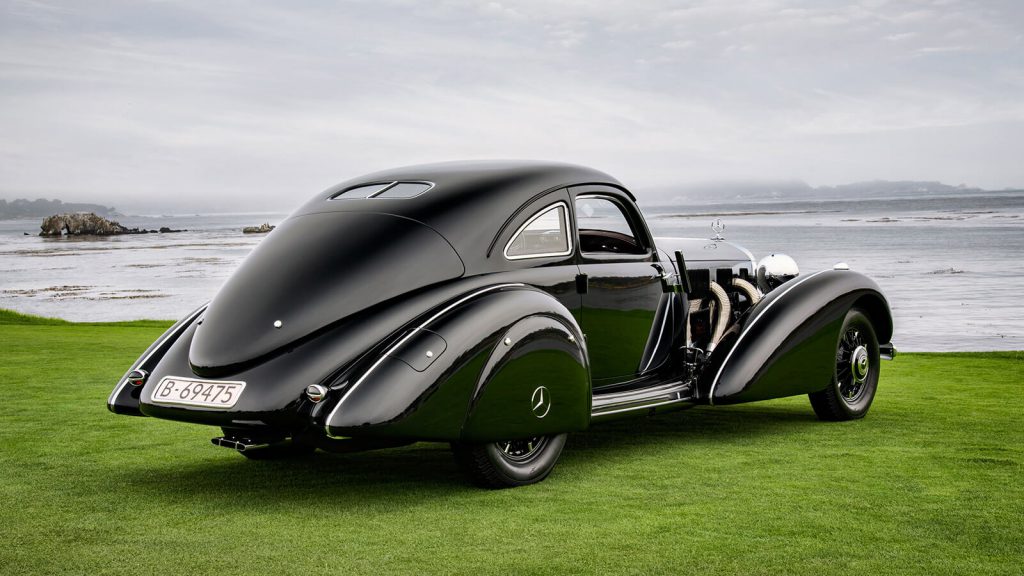 El coche con la carrocería más bella y elegante del mundo en 2021 tiene pasado español