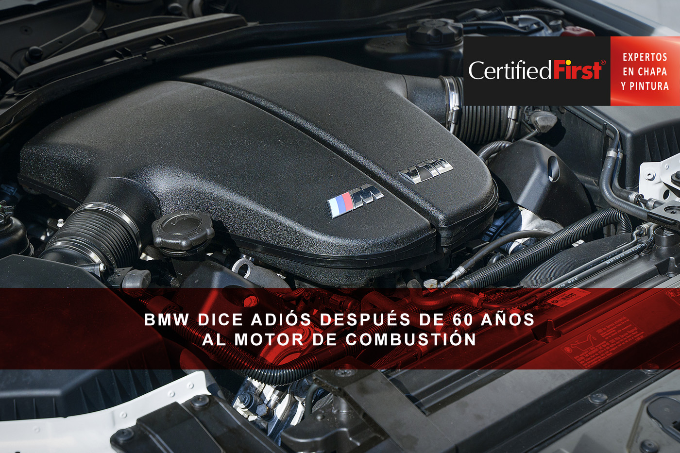 BMW dice adiós después de 60 años al motor de combustión