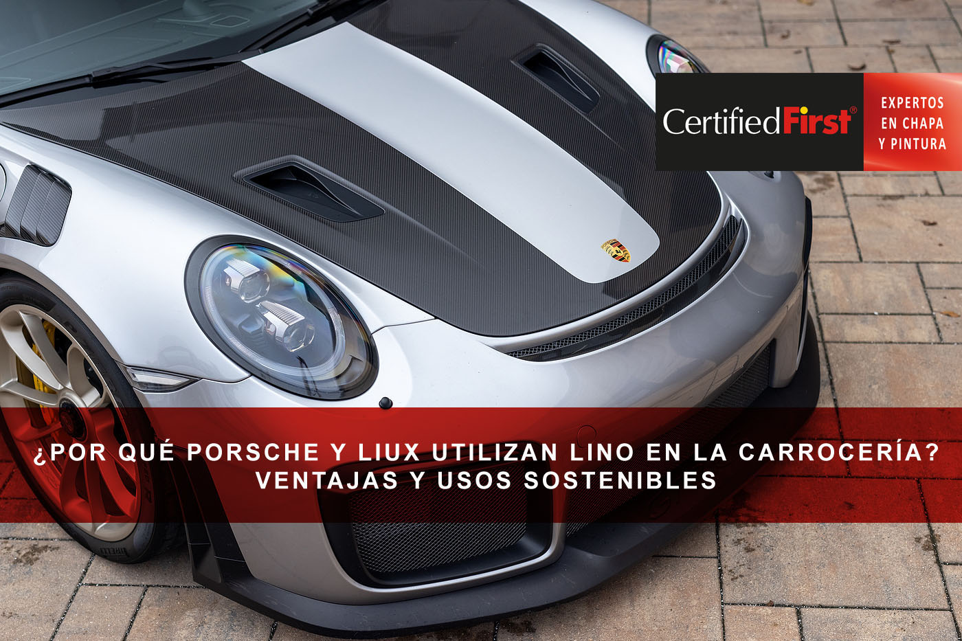 ¿Por qué Porsche y Liux utilizan lino en la carrocería de sus vehículos? Ventajas y usos sostenibles