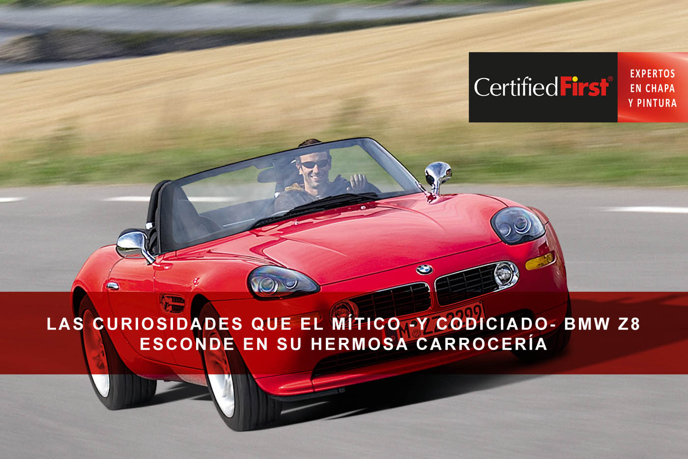 Las curiosidades que el mítico -y codiciado- BMW Z8 esconde en su hermosa carrocería