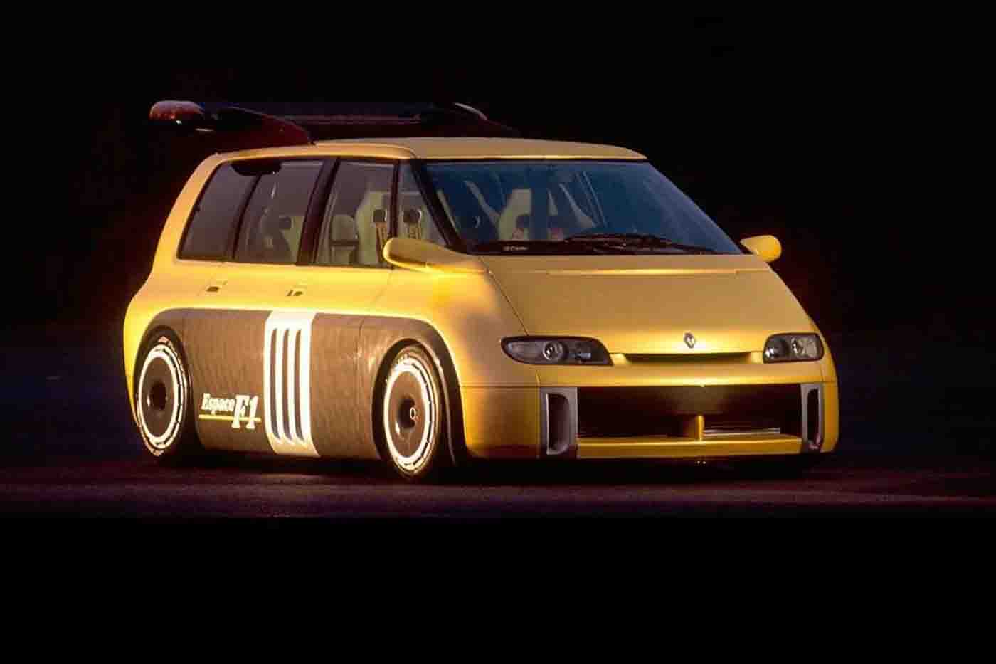 La carrocería de la Espace F1