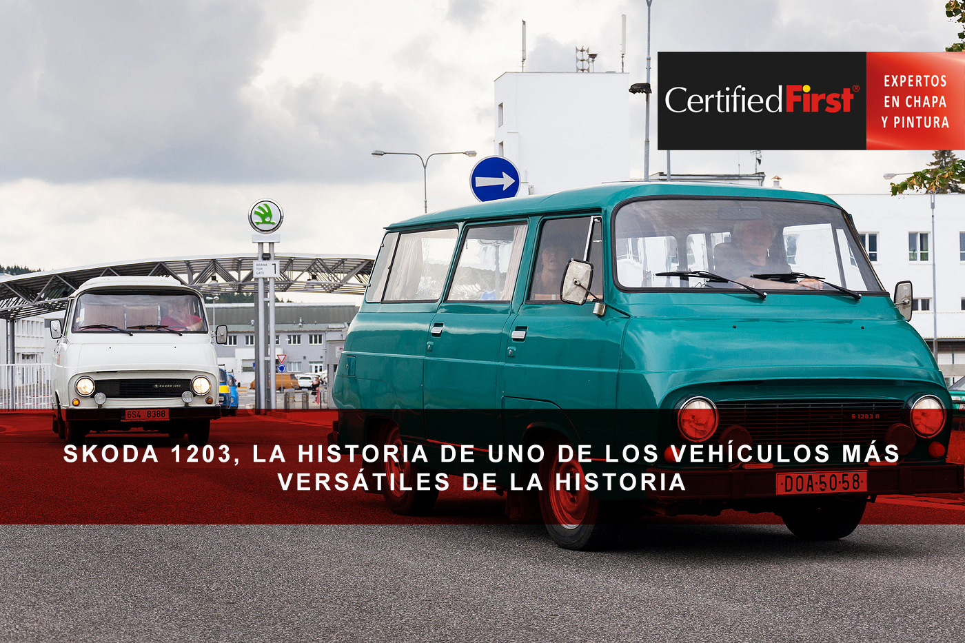 Skoda 1203, la historia de uno de los vehículos más versátiles de la historia