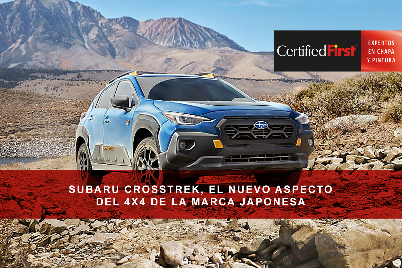 Subaru Crosstrek, el nuevo aspecto del 4x4 de la marca japonesa