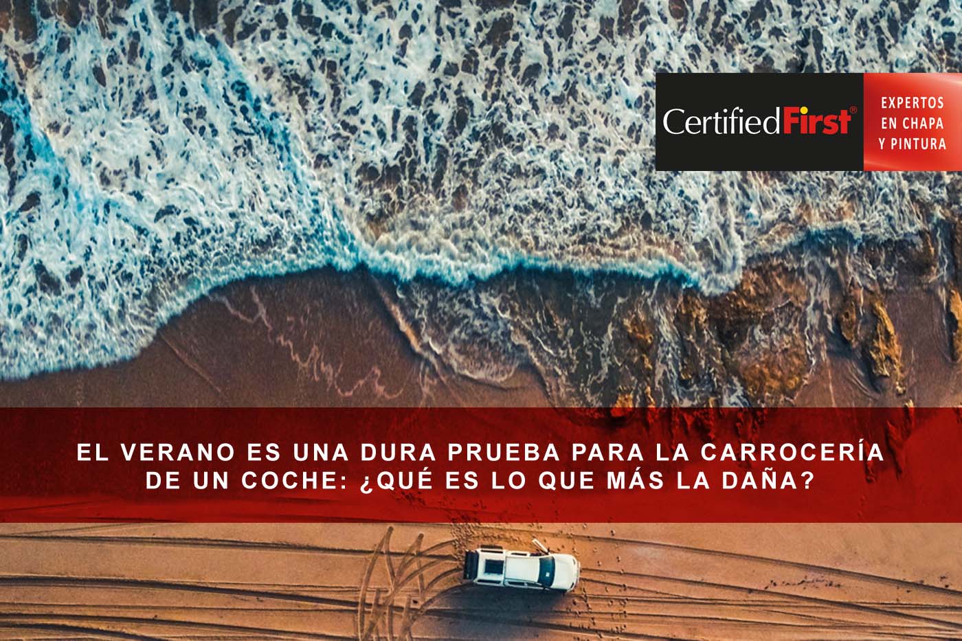 El verano es una dura prueba para la carrocería de un coche: ¿qué es lo que más la daña?